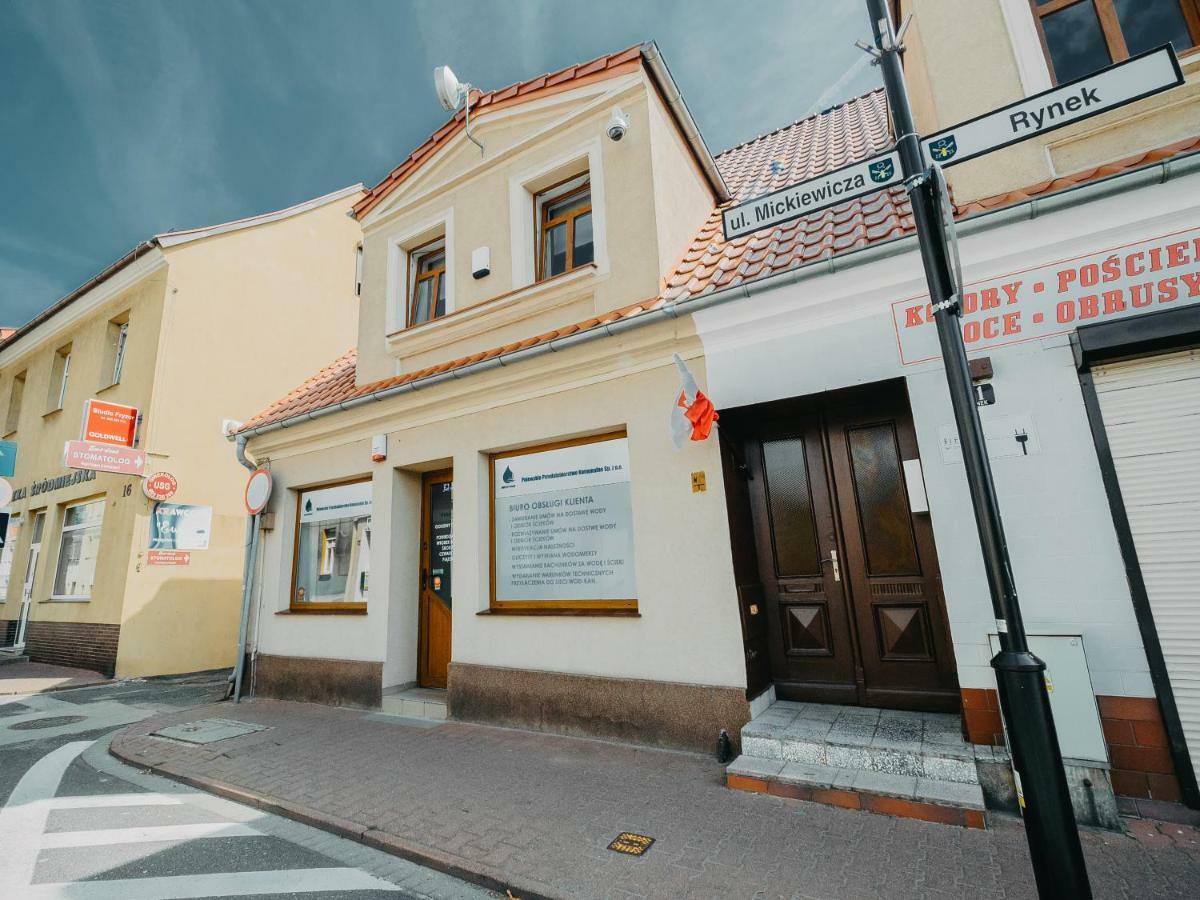 Apartament Rynek Pniewy Pniewy  Esterno foto